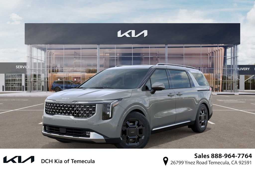 2026 Kia Carnival SX Hero Image