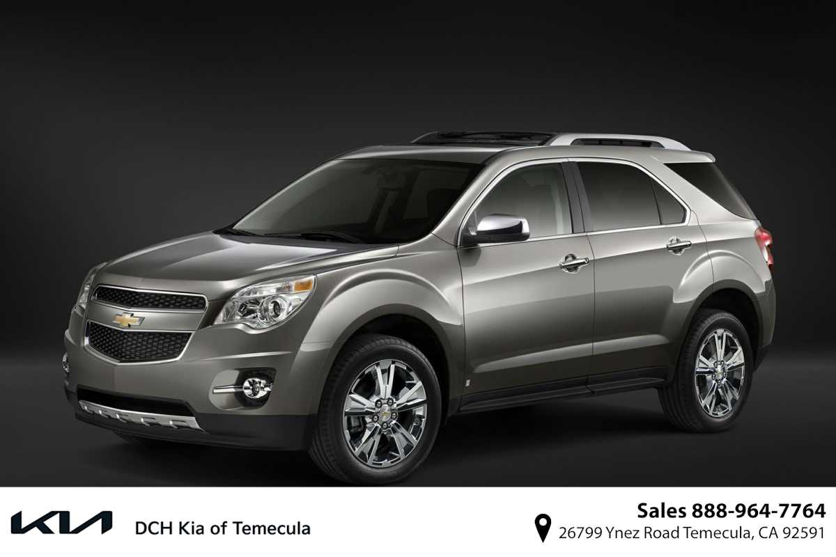 2015 Chevrolet Equinox LS -
                  Temecula, CA