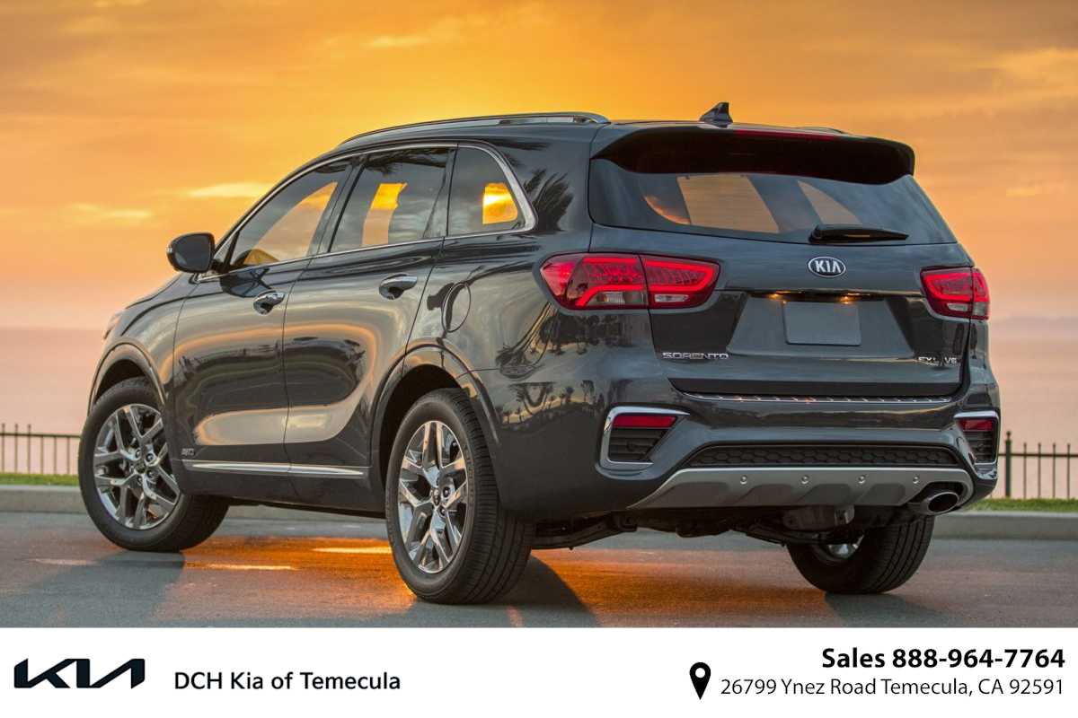 2019 Kia Sorento LX -
                  Temecula, CA