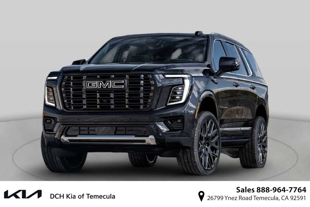 Used 2025 GMC Yukon Denali SUV