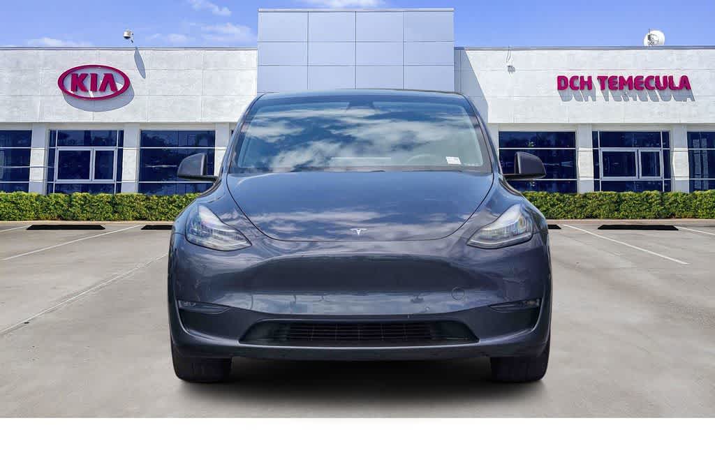Used 2021 Tesla Model Y Long Range with VIN 5YJYGDEE1MF064761 for sale in Temecula, CA
