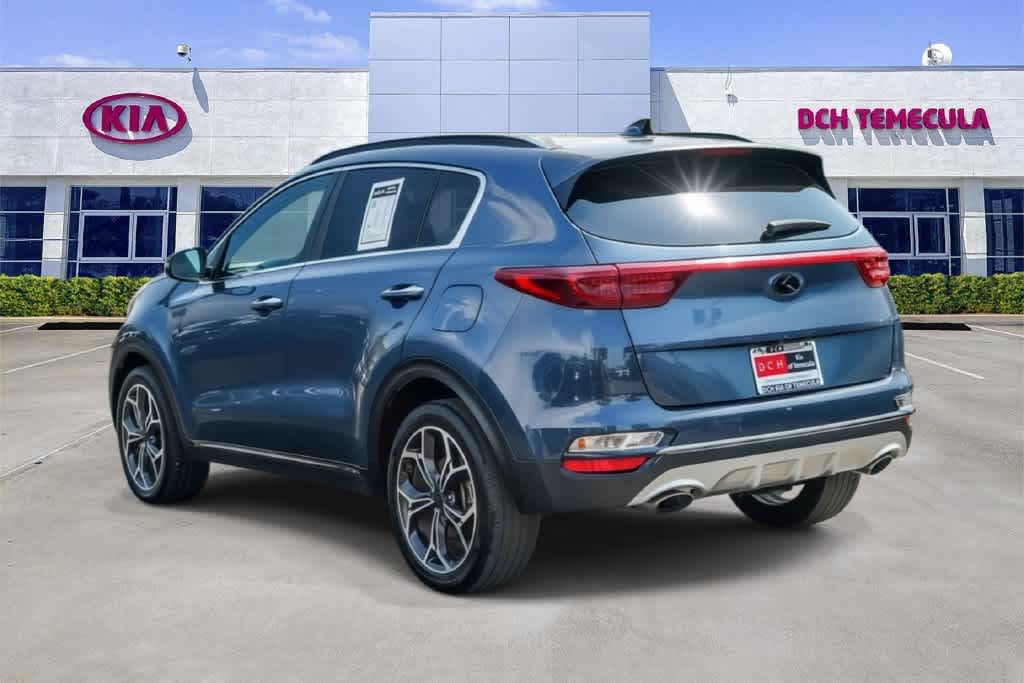 2021 Kia Sportage SX Turbo - Photo 2