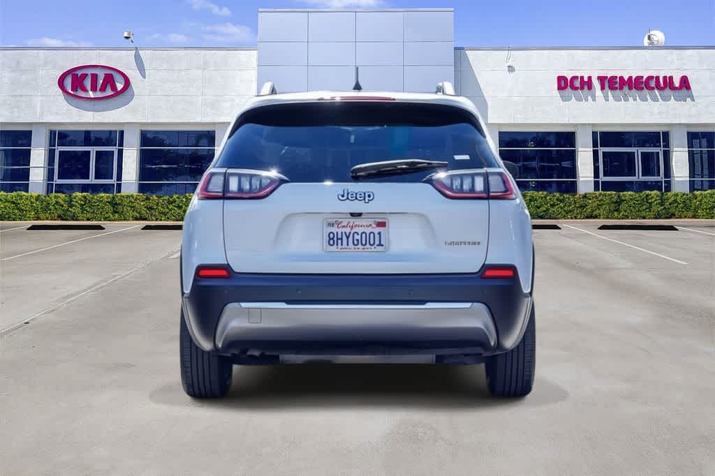 Thumbnail: 2019 Jeep Cherokee - 5