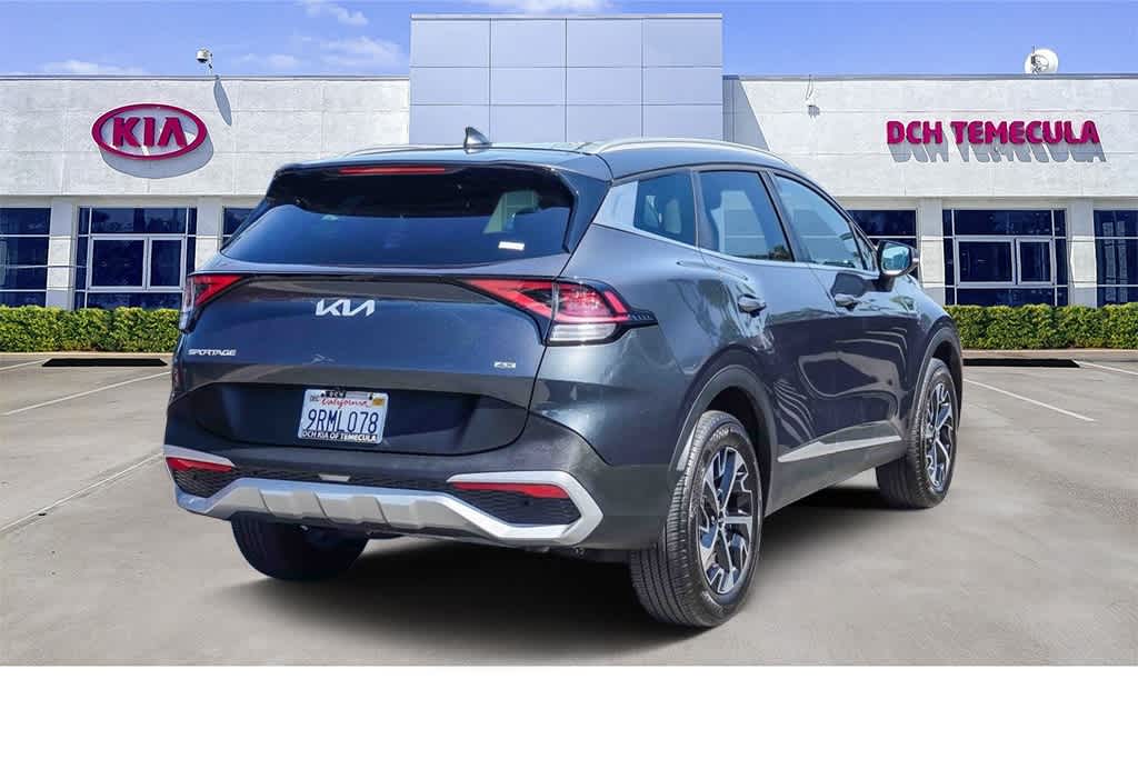 2024 Kia Sportage EX photo 3