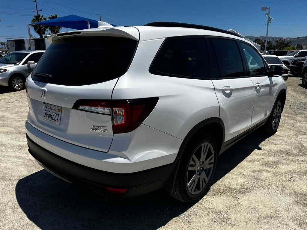 2022 Honda Pilot Sport 5