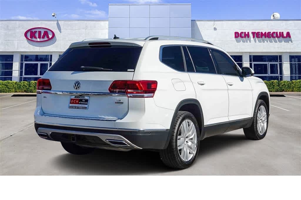 Used 2018 Volkswagen Atlas 3.6L V6 SEL Premium 4MOTION SUV