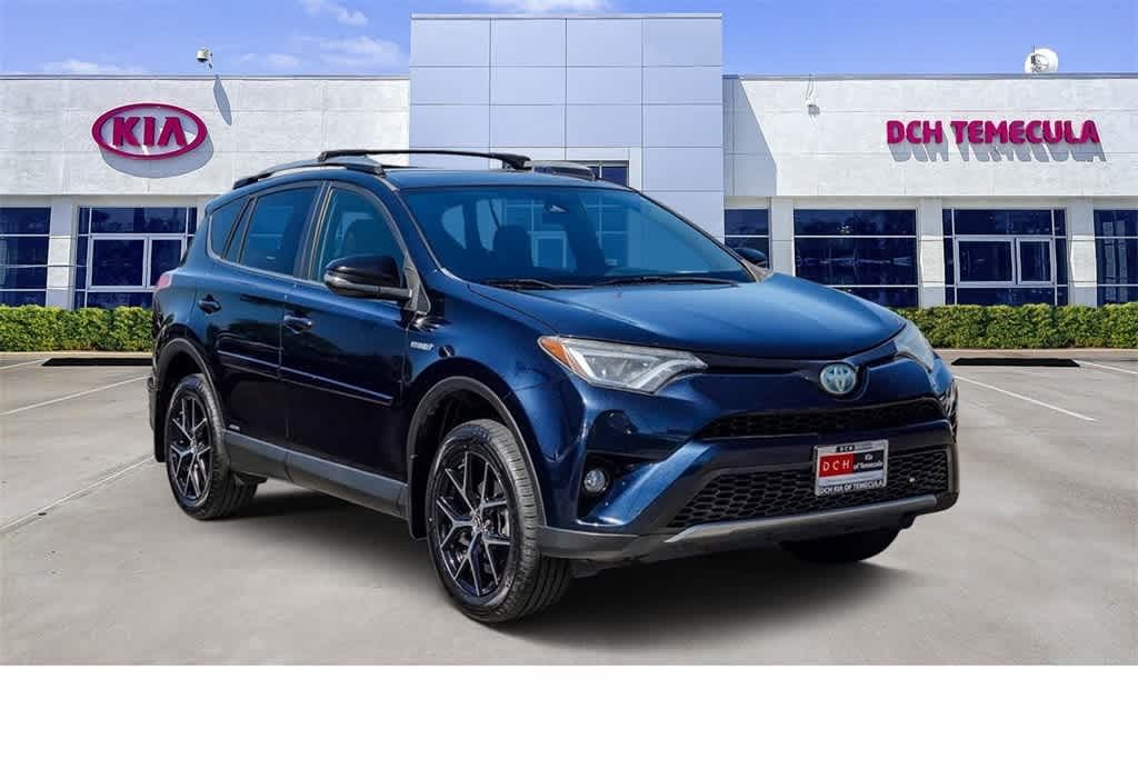 Used 2017 Toyota RAV4 Hybrid SE SUV