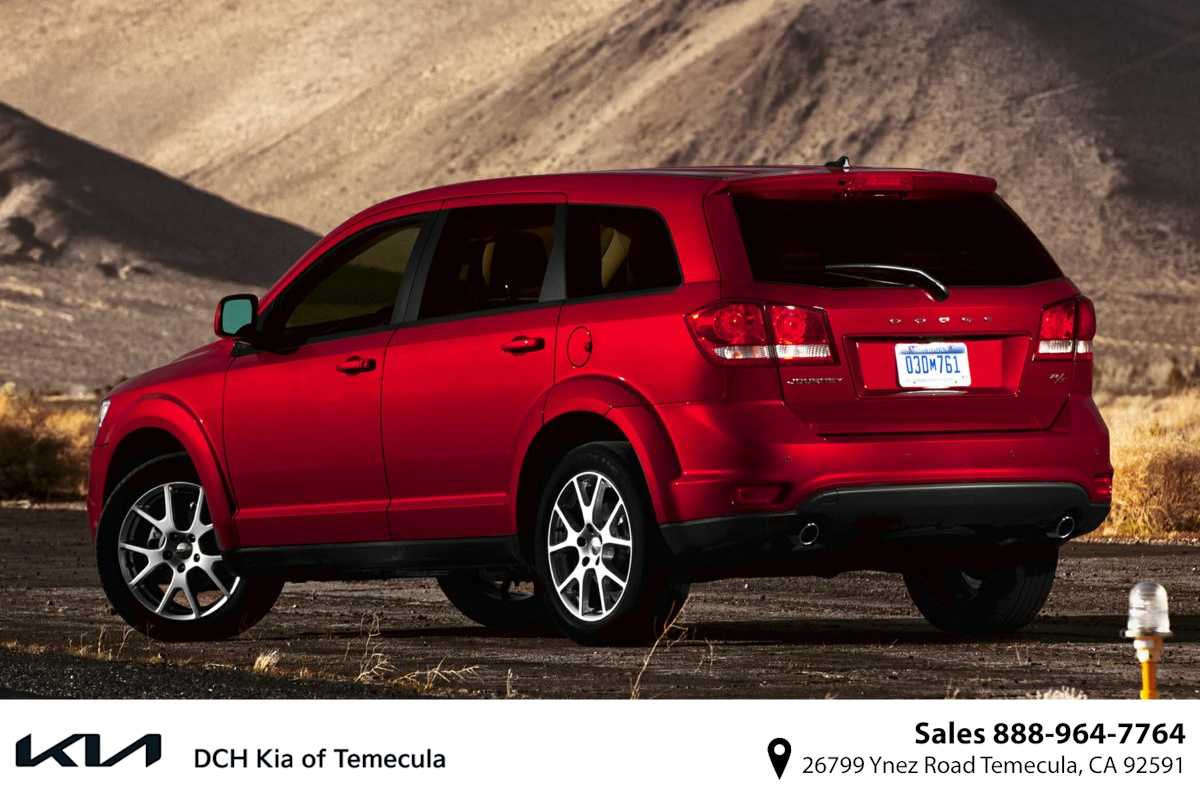 2013 Dodge Journey R/T -
                  Temecula, CA