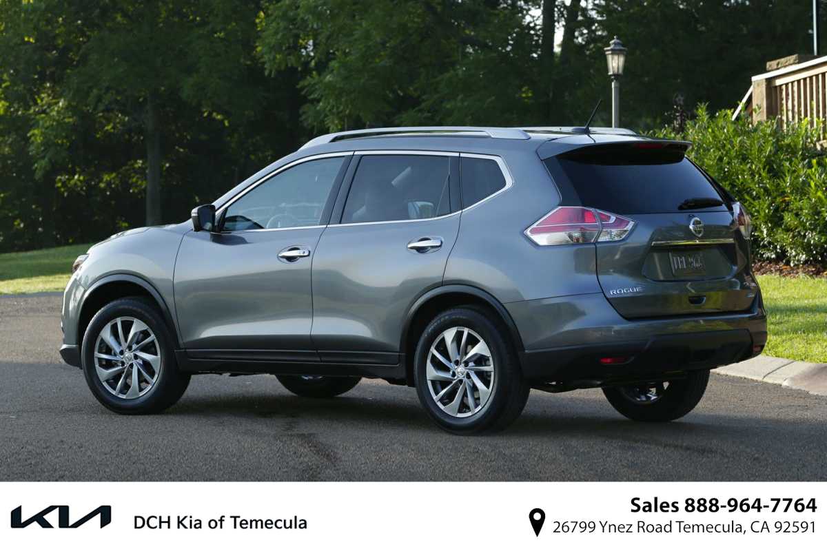 2016 Nissan Rogue S -
                  Temecula, CA
