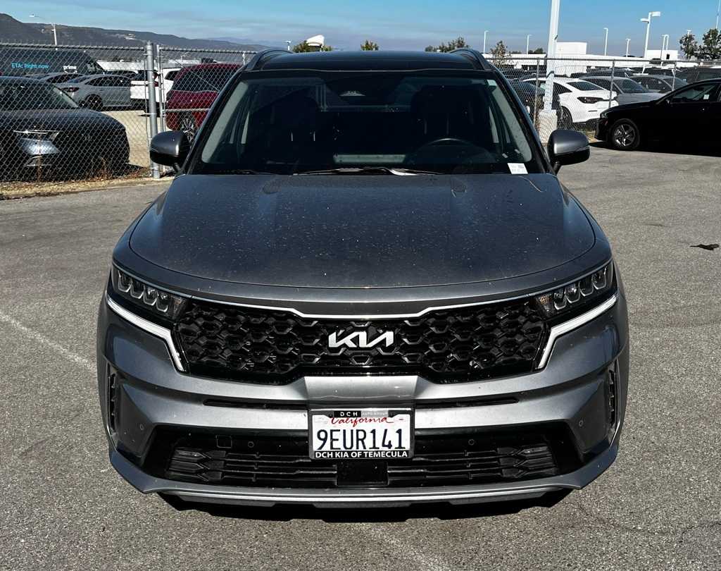 Certified 2023 Kia Sorento EX Hybrid with VIN KNDRH4LG4P5149489 for sale in Temecula, CA