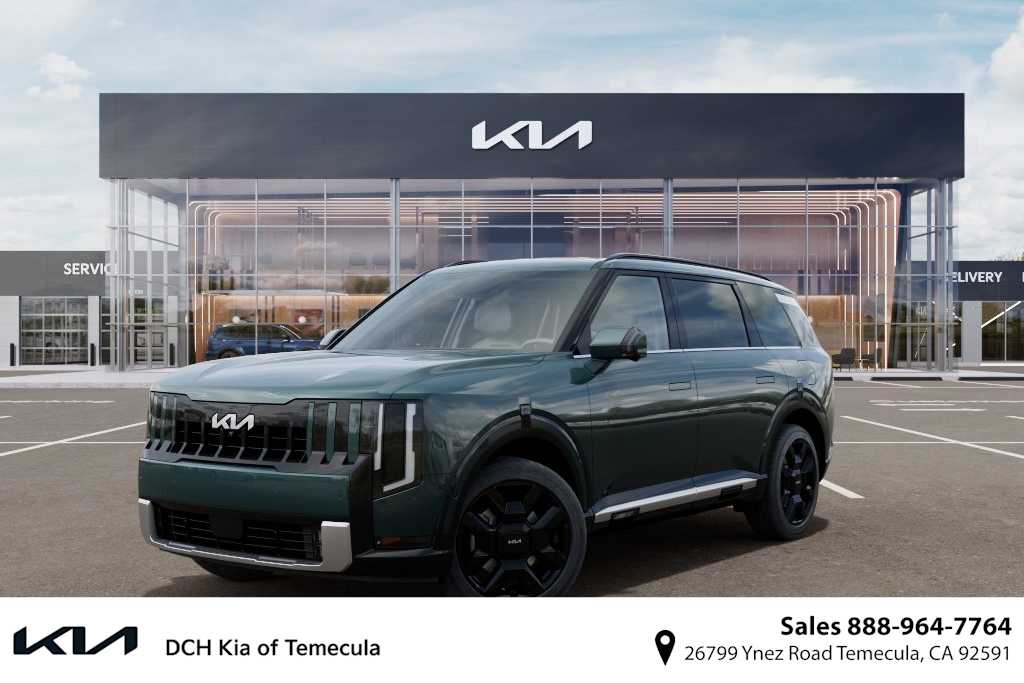 2027 Kia Telluride Hybrid SUV 