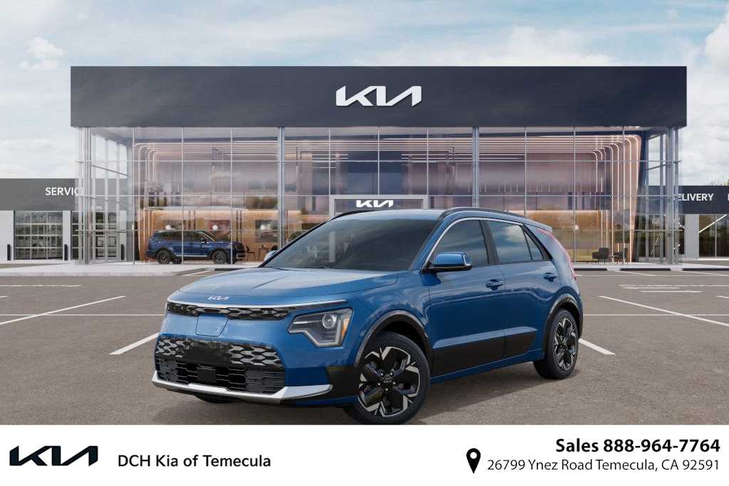 2025 Kia Niro Wind Hero Image