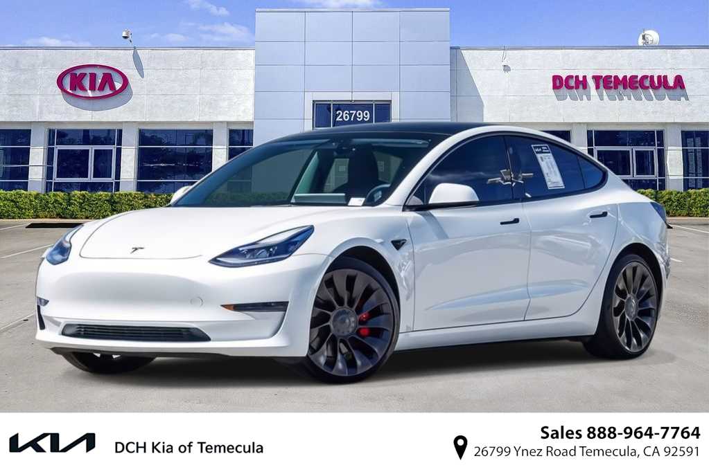 Thumbnail: 2022 Tesla Model 3 - 1