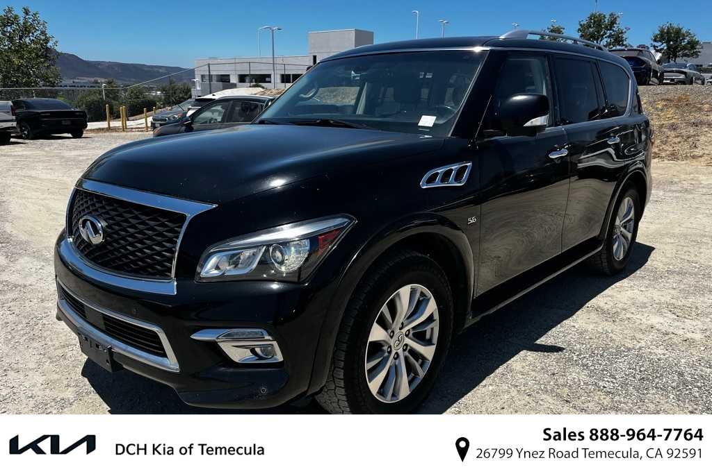 Thumbnail: 2016 INFINITI QX80 - 1