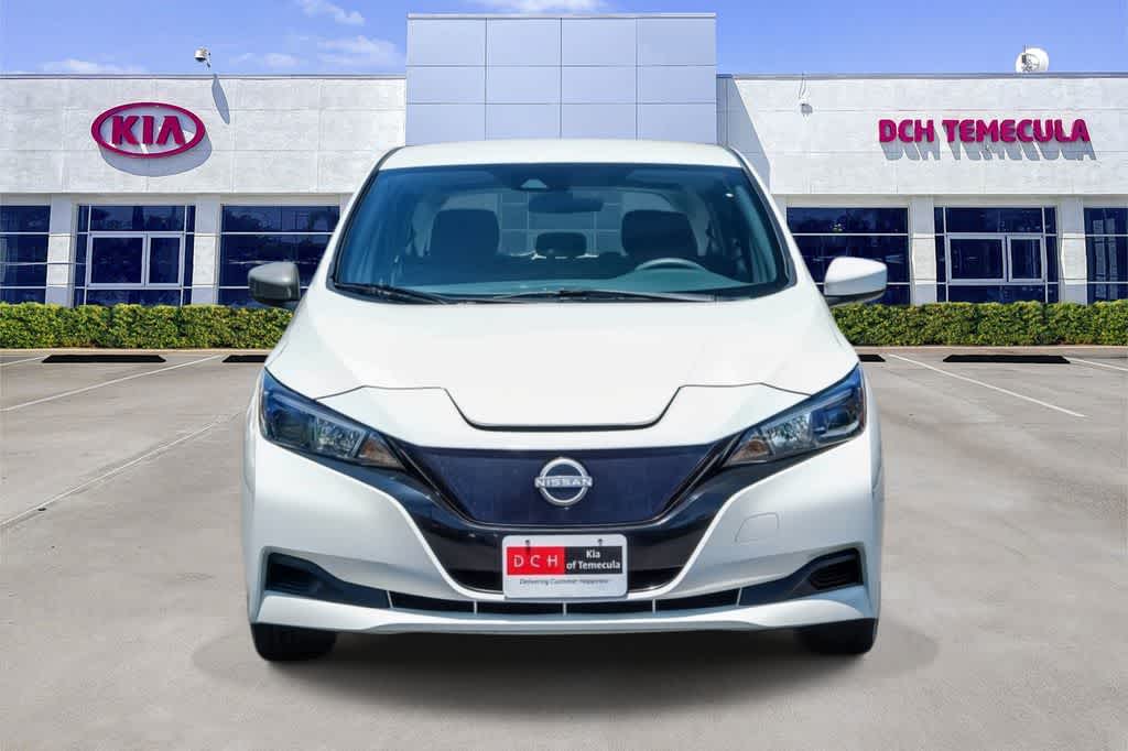 Used 2023 Nissan Leaf S with VIN 1N4AZ1BVXPC556095 for sale in Temecula, CA