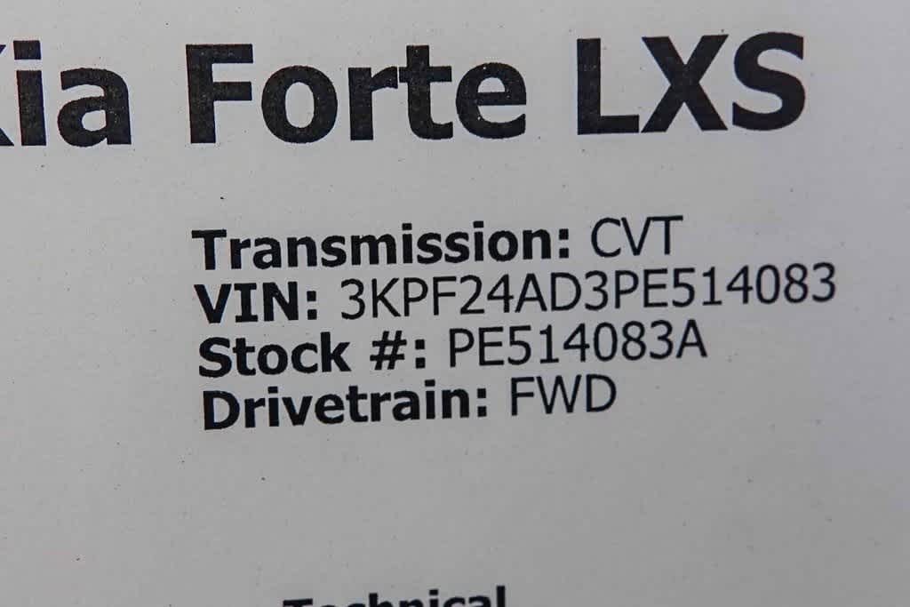 Thumbnail: 2023 Kia Forte - 31