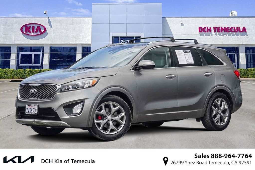 2017 Kia Sorento SX -
                  Temecula, CA