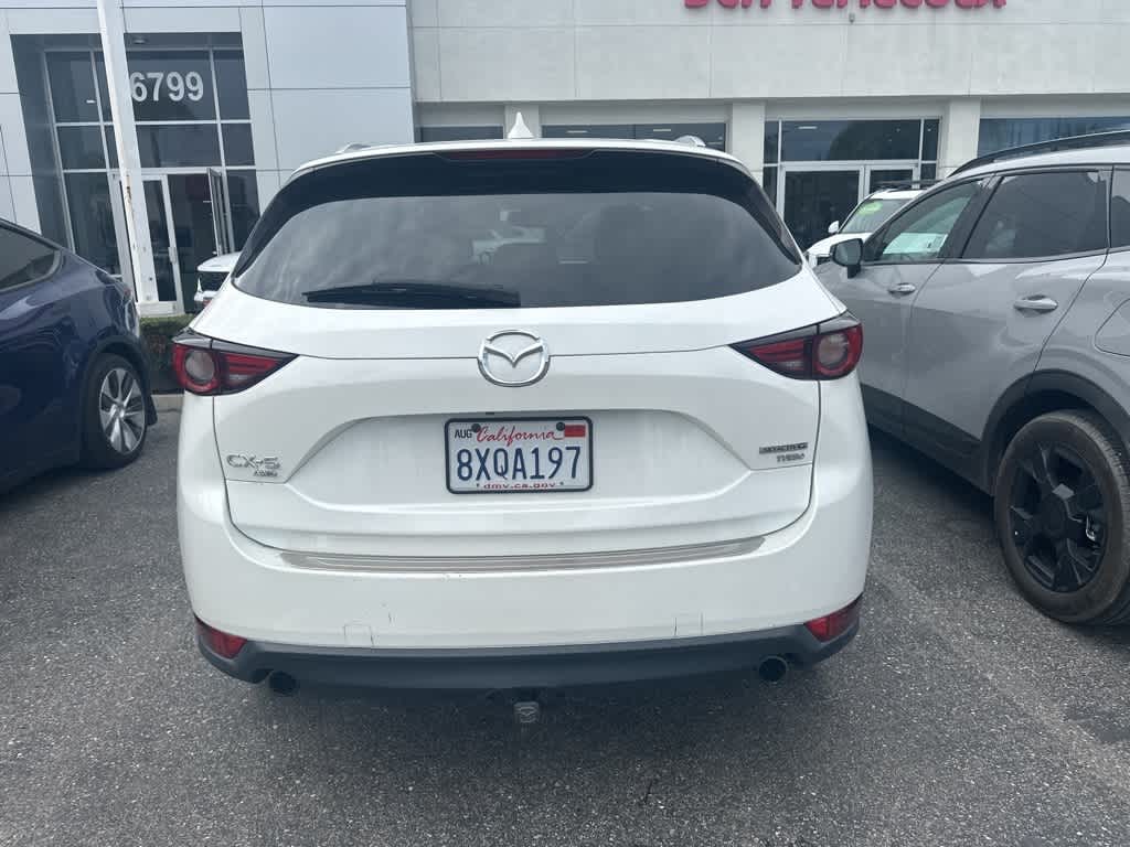 Thumbnail: 2021 Mazda CX-5 - 4