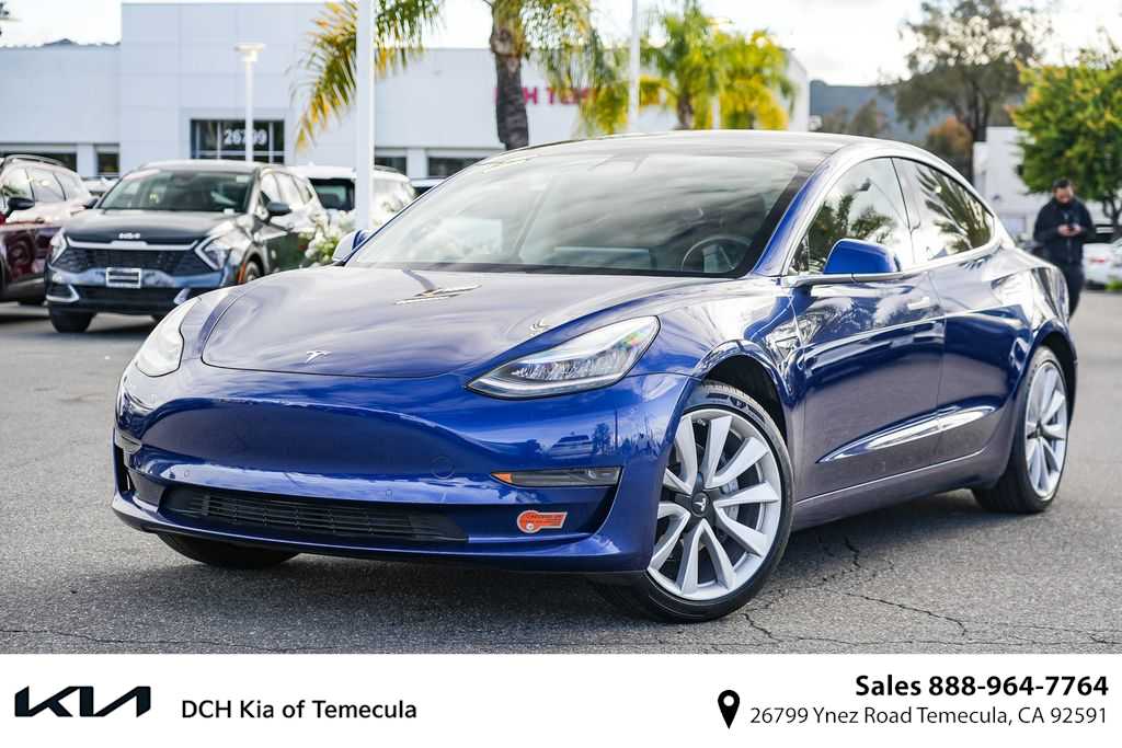 2020 Tesla Model 3 Standard Range -
                  Temecula, CA