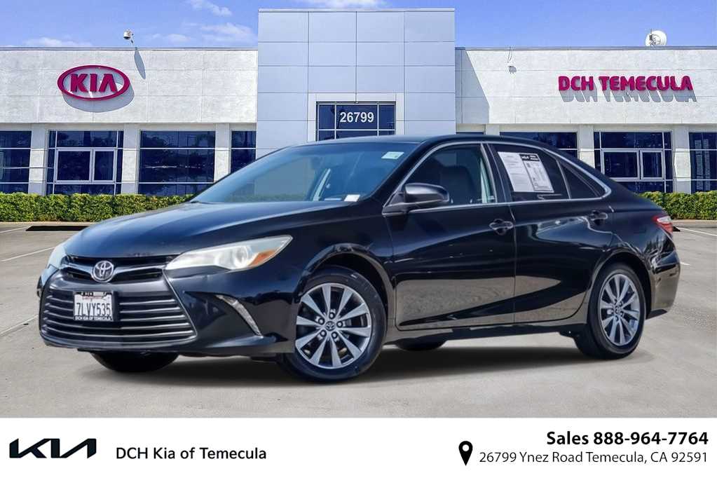 2015 Toyota Camry XLE -
                  Temecula, CA