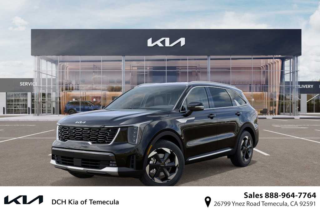 2026 Kia Sorento EX Hybrid's photo