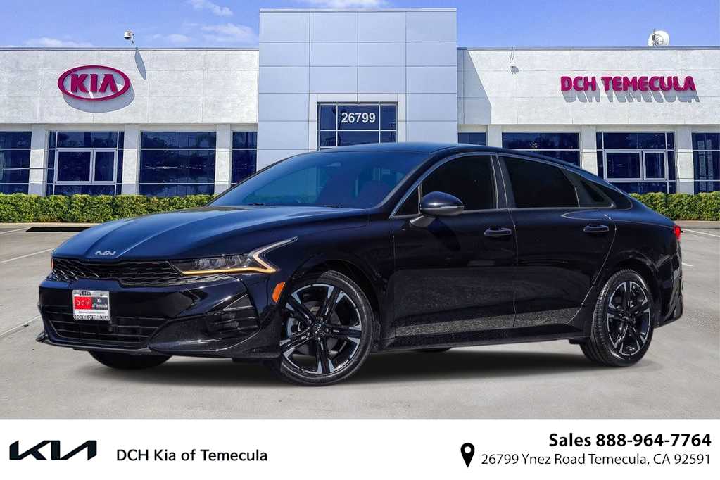 Thumbnail: 2022 Kia K5 - 1