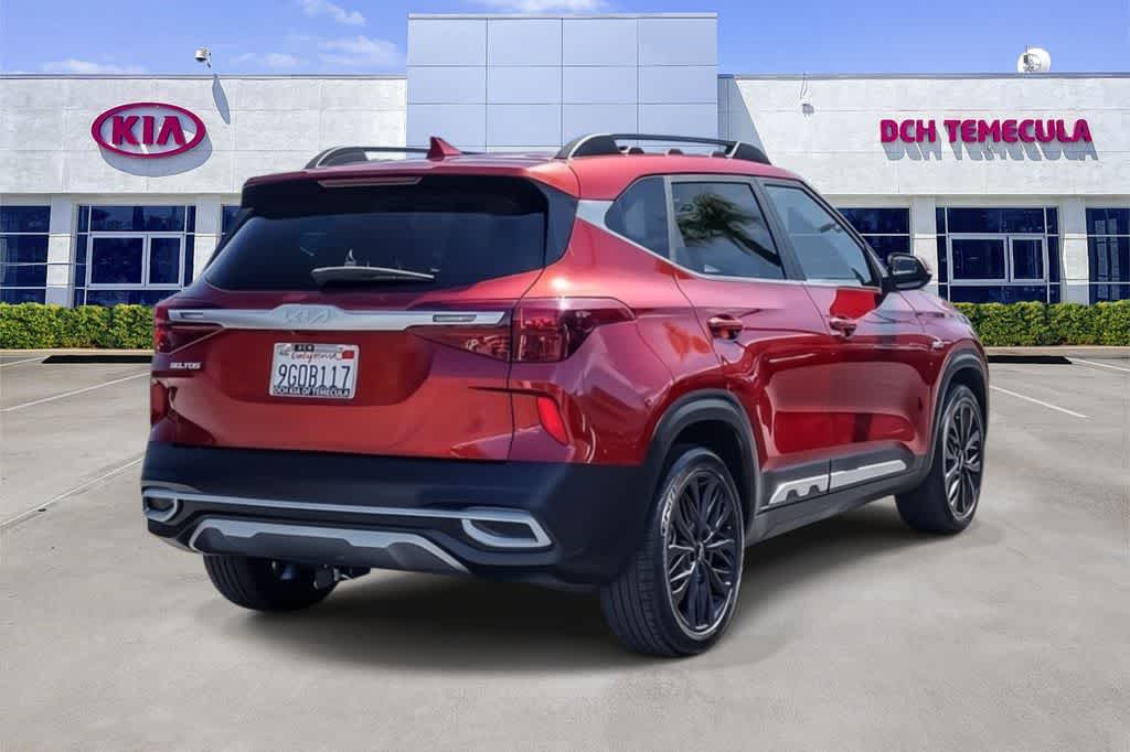 2022 Kia Seltos Nightfall photo 5