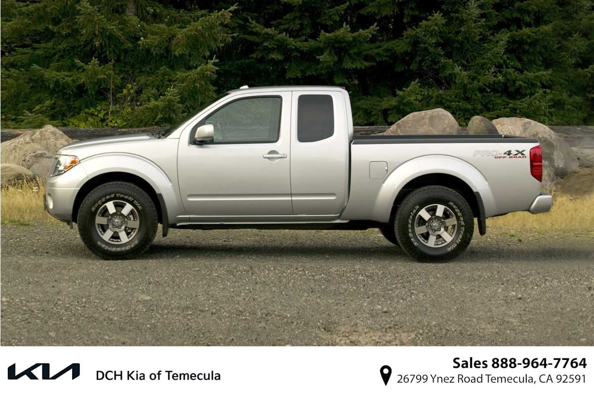 2018 Nissan Frontier