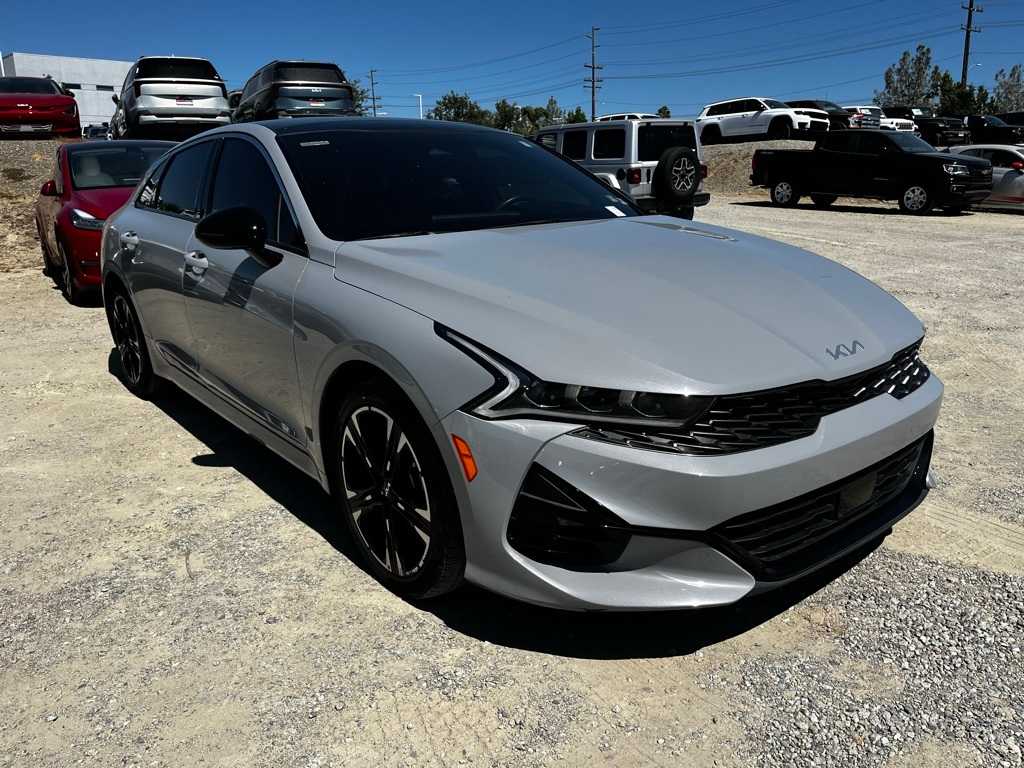 2022 Kia K5 GT-Line photo 3