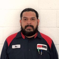 Staff member Noe Mendoza from ID_997f0f