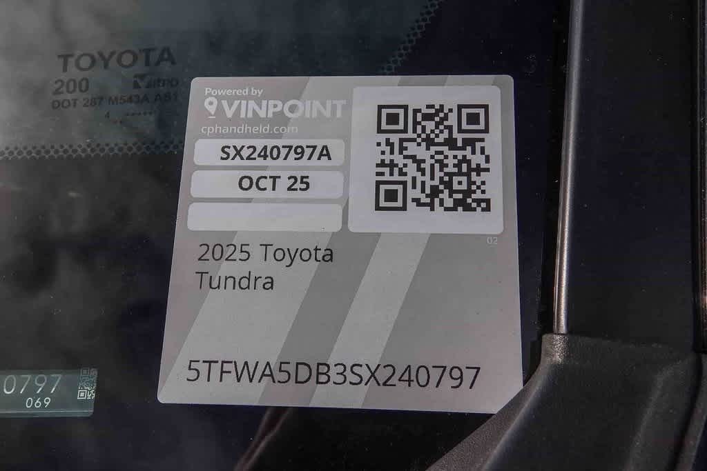 Thumbnail: 2025 Toyota Tundra - 28