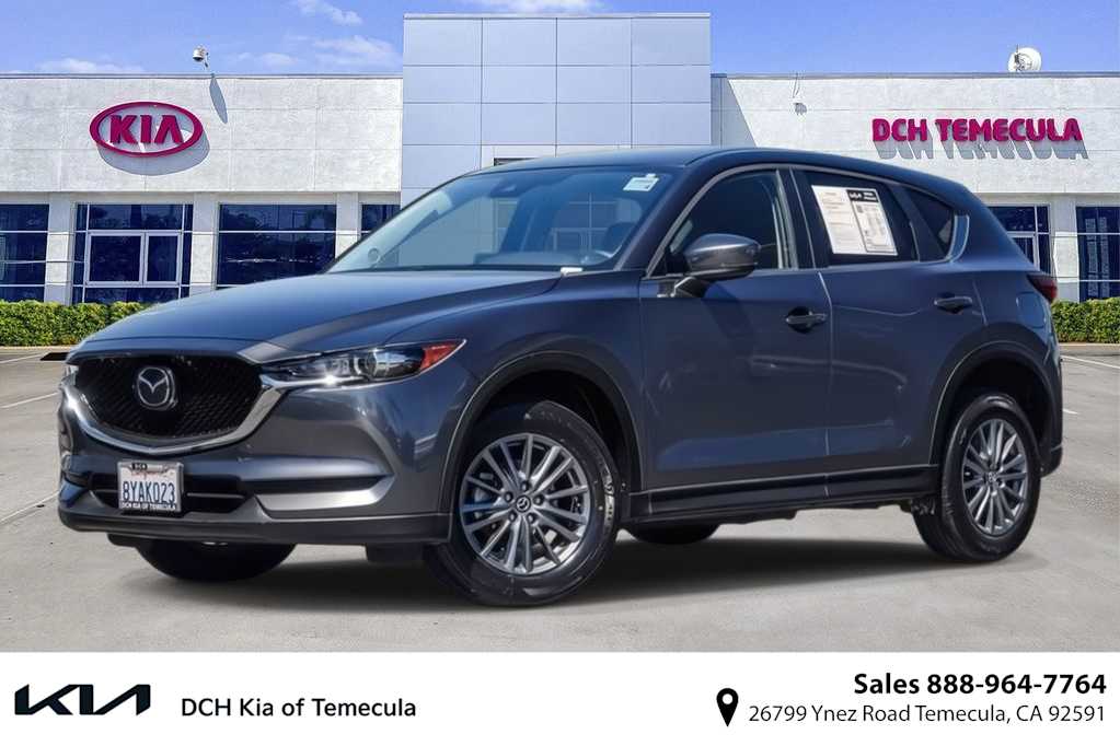 Thumbnail: 2021 Mazda CX-5 - 1