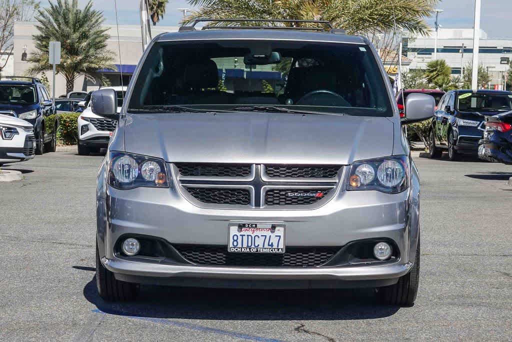 Used 2018 Dodge Grand Caravan GT with VIN 2C4RDGEG0JR345787 for sale in Temecula, CA
