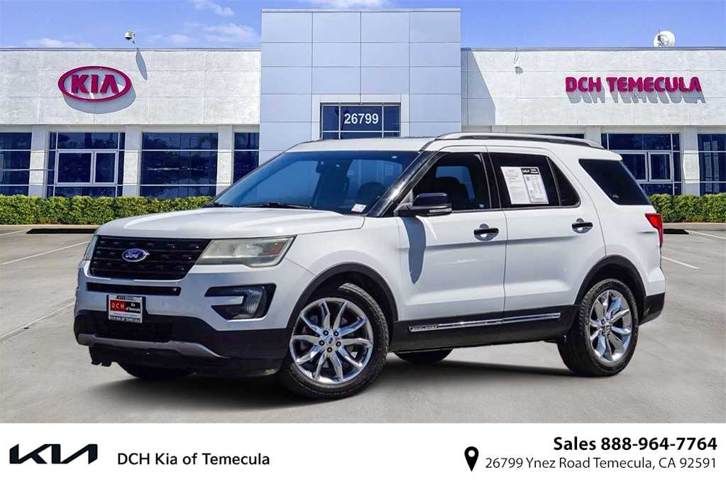 2016 Ford Explorer XLT -
                  Temecula, CA