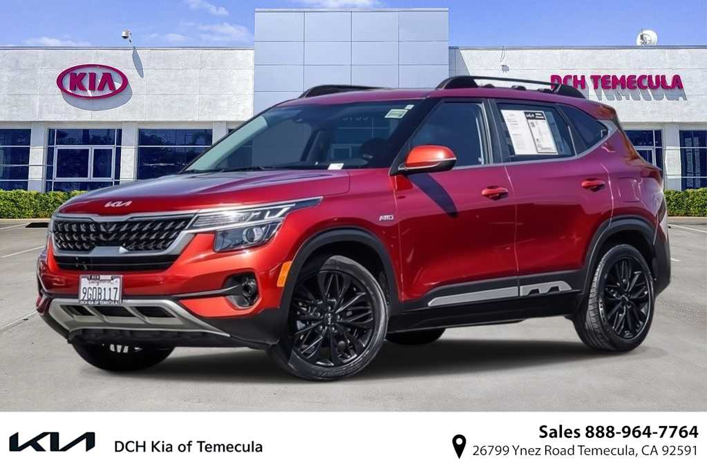 2022 Kia Seltos Nightfall Edition -
                  Temecula, CA