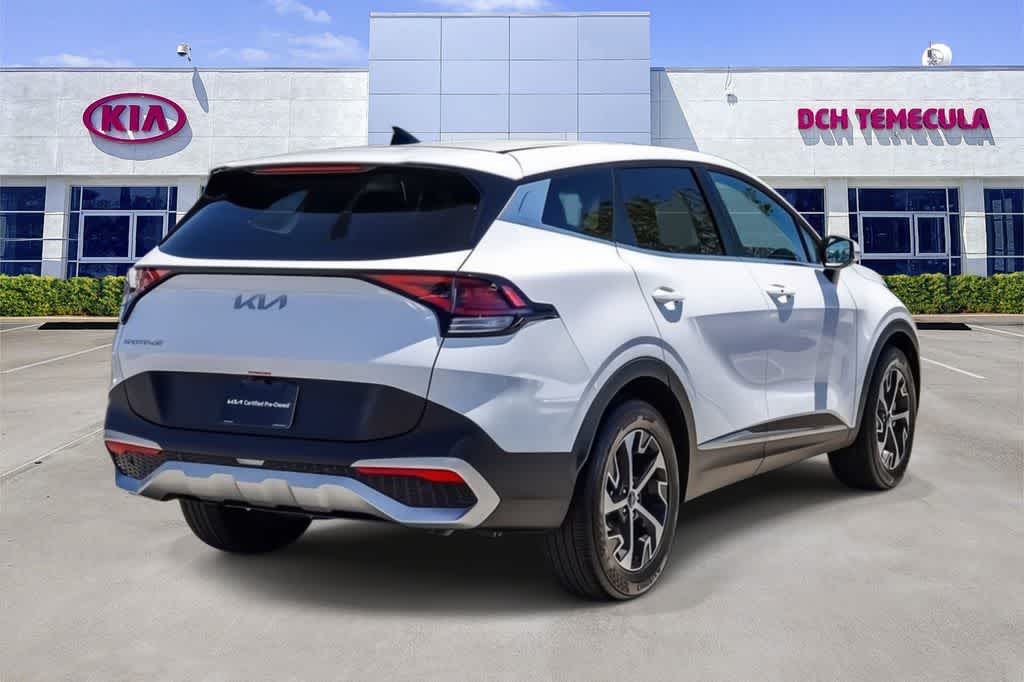 Thumbnail: 2025 Kia Sportage - 4