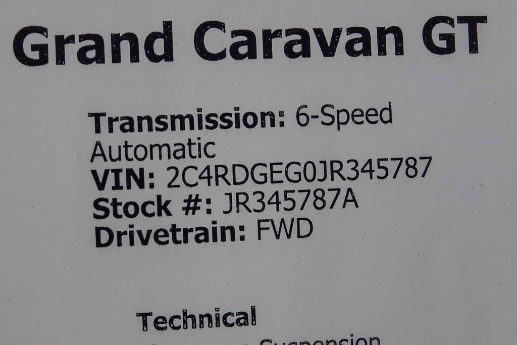 Thumbnail: 2018 Dodge Grand Caravan - 27