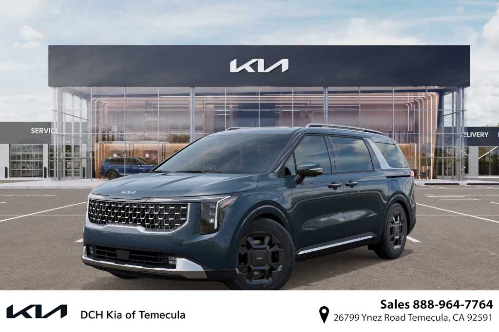 2026 Kia Carnival SX Hero Image