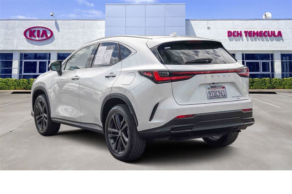 2025 LEXUS NX 450h+ Luxury photo 5