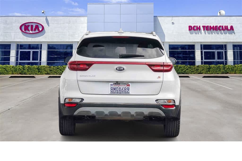 Thumbnail: 2020 Kia Sportage - 5