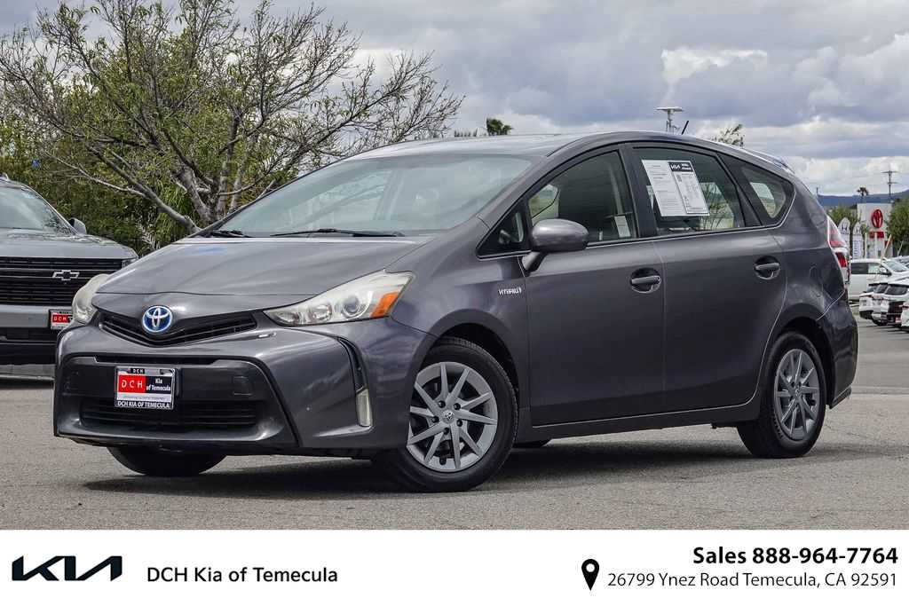 2015 Toyota Prius v Five -
                  Temecula, CA