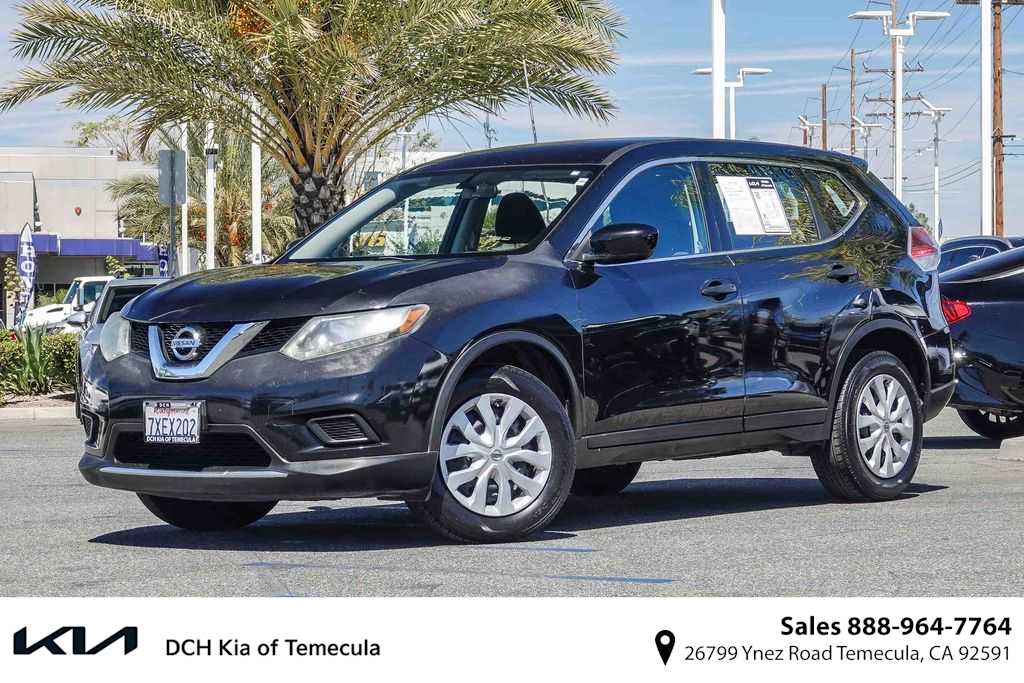 2016 Nissan Rogue S -
                  Temecula, CA