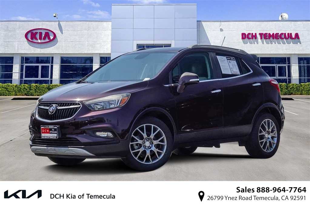 2017 Buick Encore Sport Touring -
                  Temecula, CA