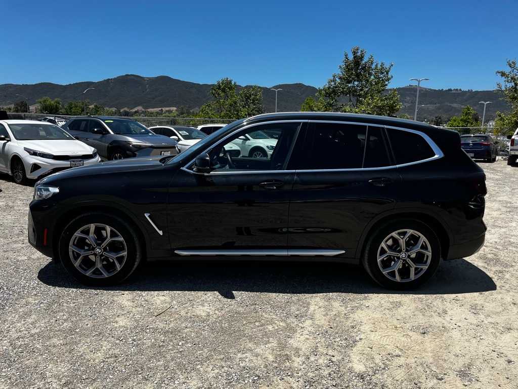 2022 BMW X3 xDrive30i 8