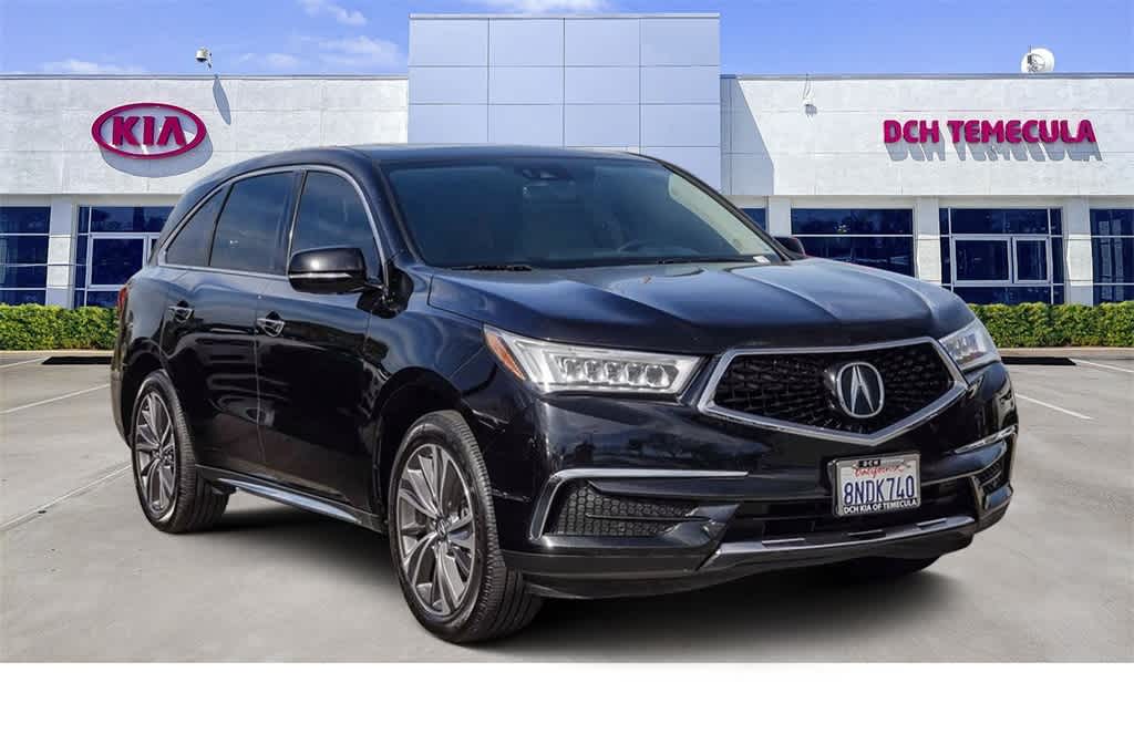 Thumbnail: 2019 Acura MDX - 3