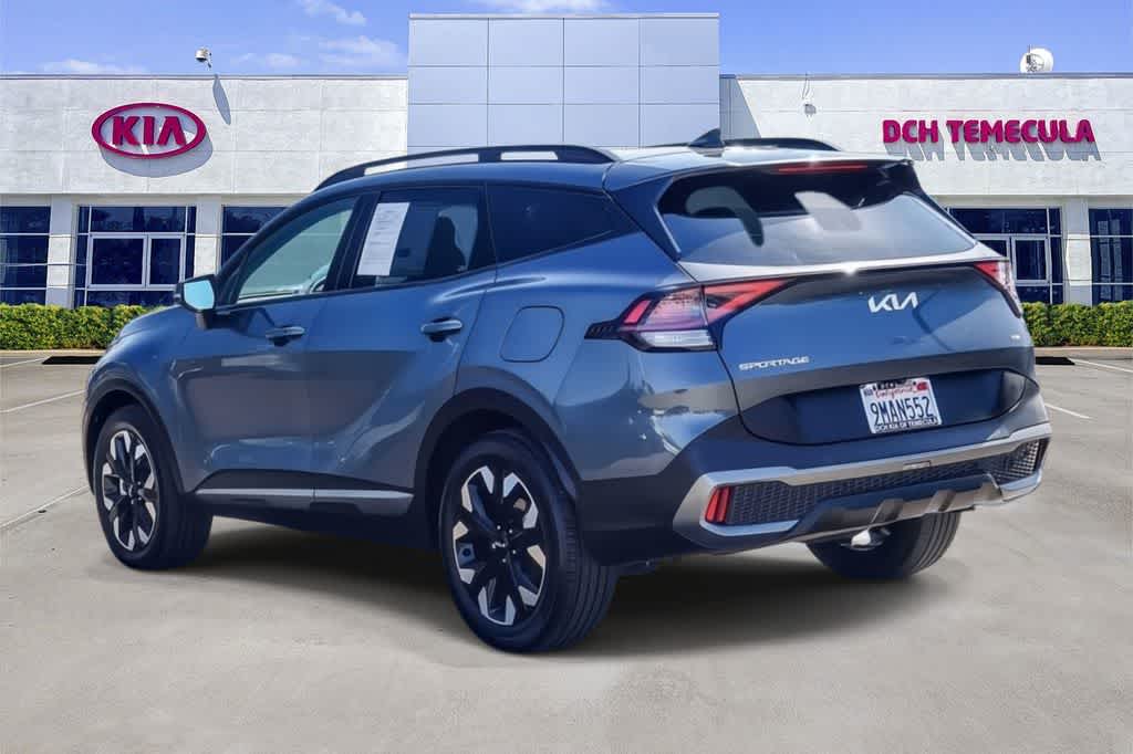 2024 Kia Sportage Plug-In Hybrid X-Line photo 5