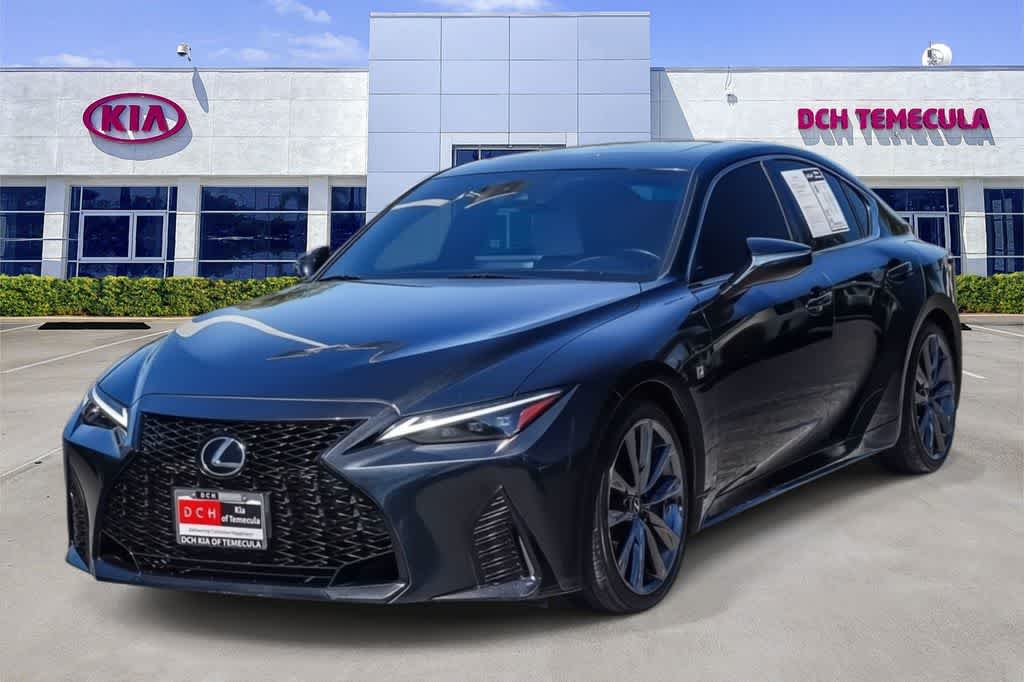 Thumbnail: 2023 Lexus IS - 3