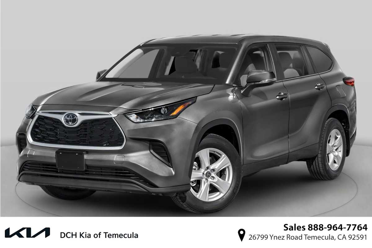 2023 Toyota Highlander XSE AWD photo