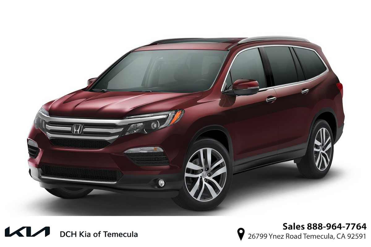 2018 Honda Pilot 2WD Touring's photo