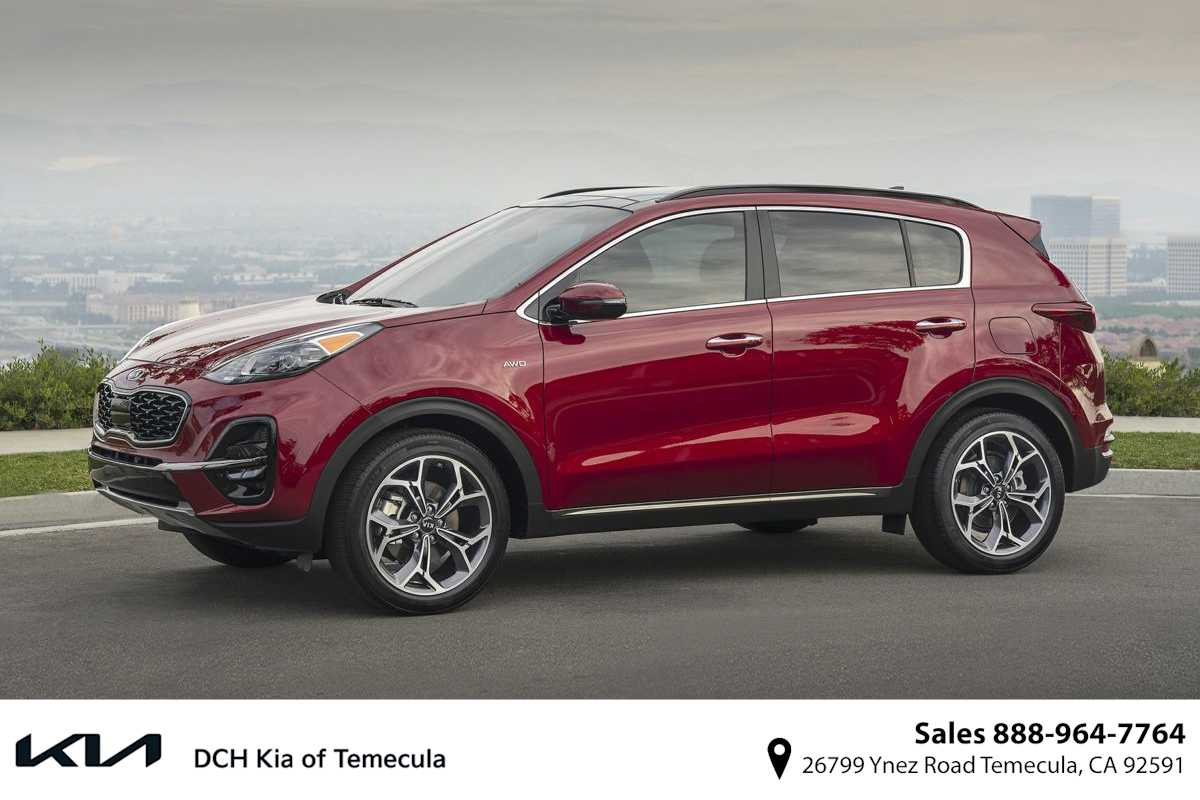 2022 Kia Sportage EX -
                  Temecula, CA